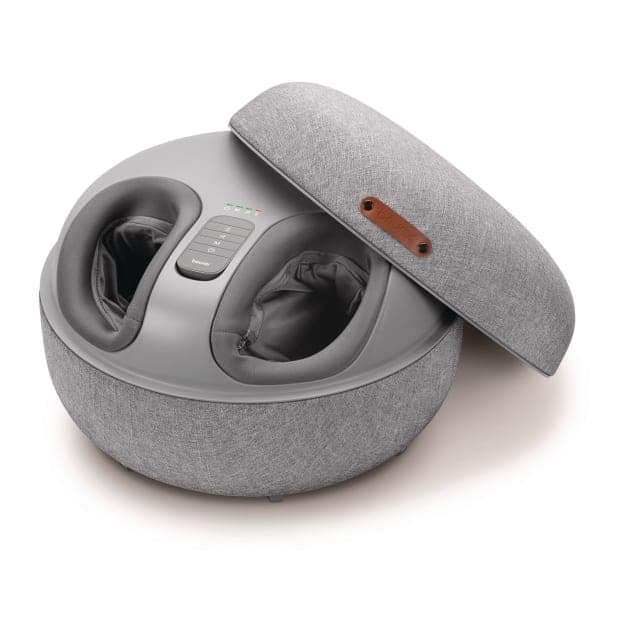 Beurer Foot Massager – Shiatsu, Air Compression